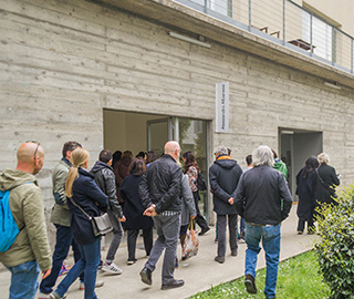 3rd April 2019<br>La gatta sul tetto